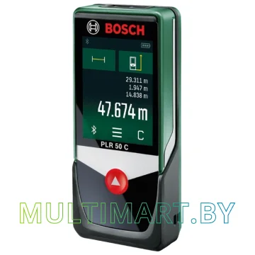 Лазерный дальномер Bosch PLR 50 C (0603672220)